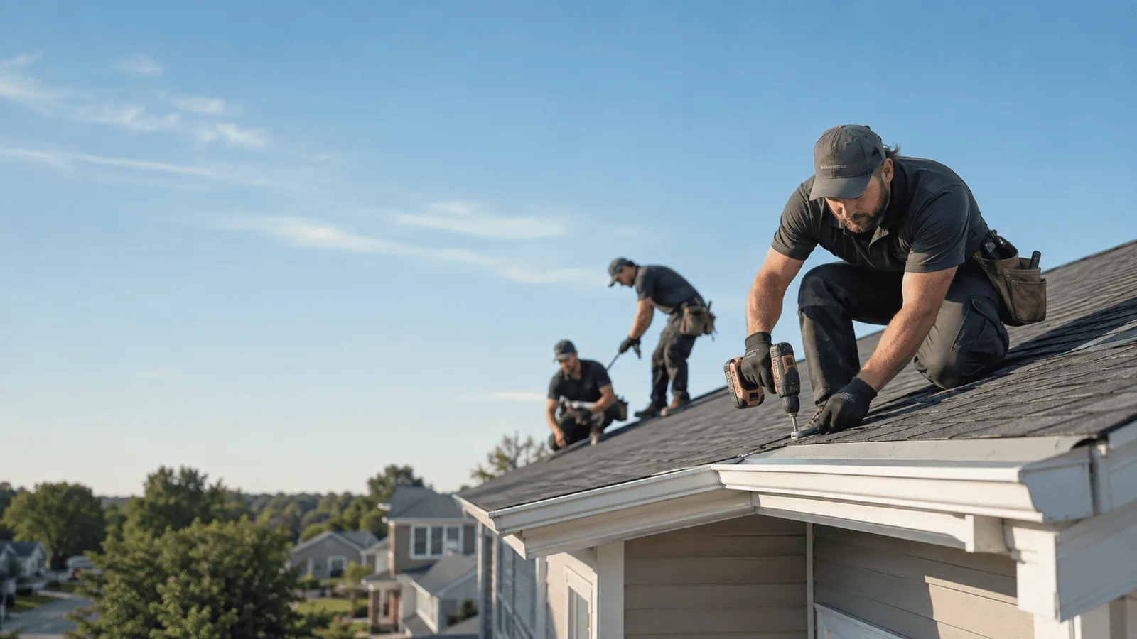 Fascia Repair in Elton, PA around you